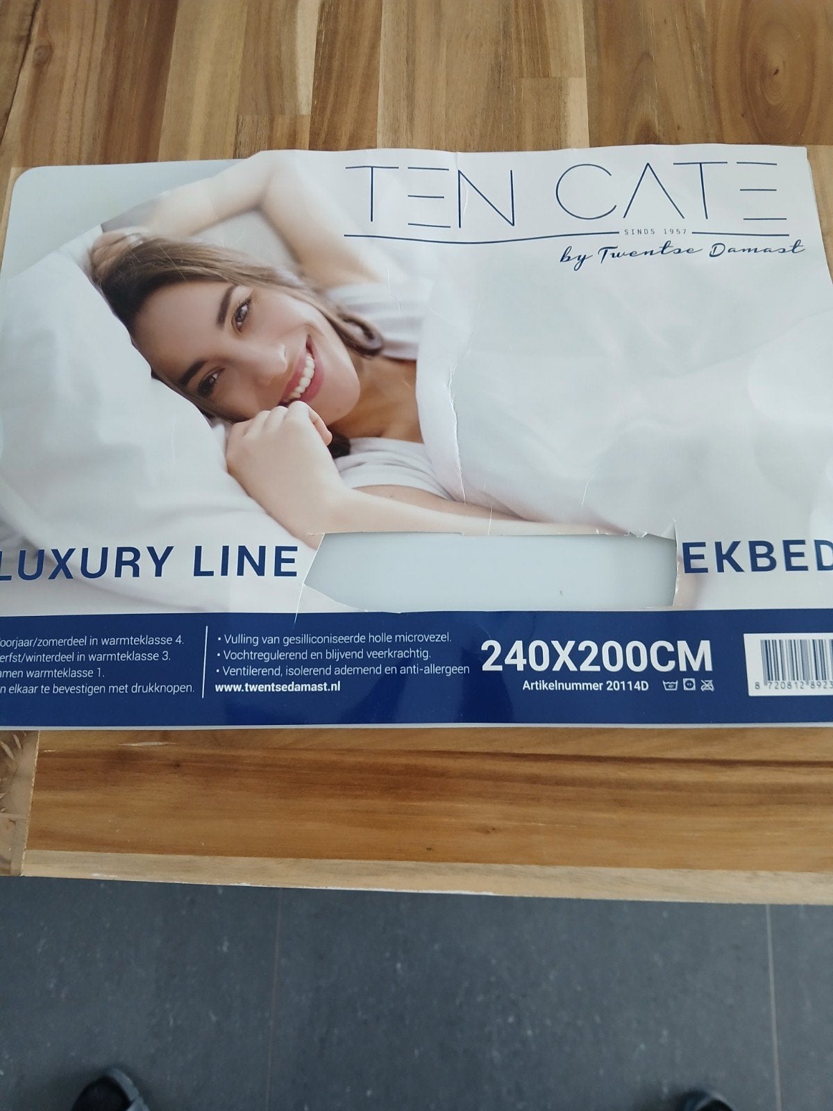 Cinderella  dekbed     Nieuw, Ophalen, Wit, Deken of Dekbed, Nieuw