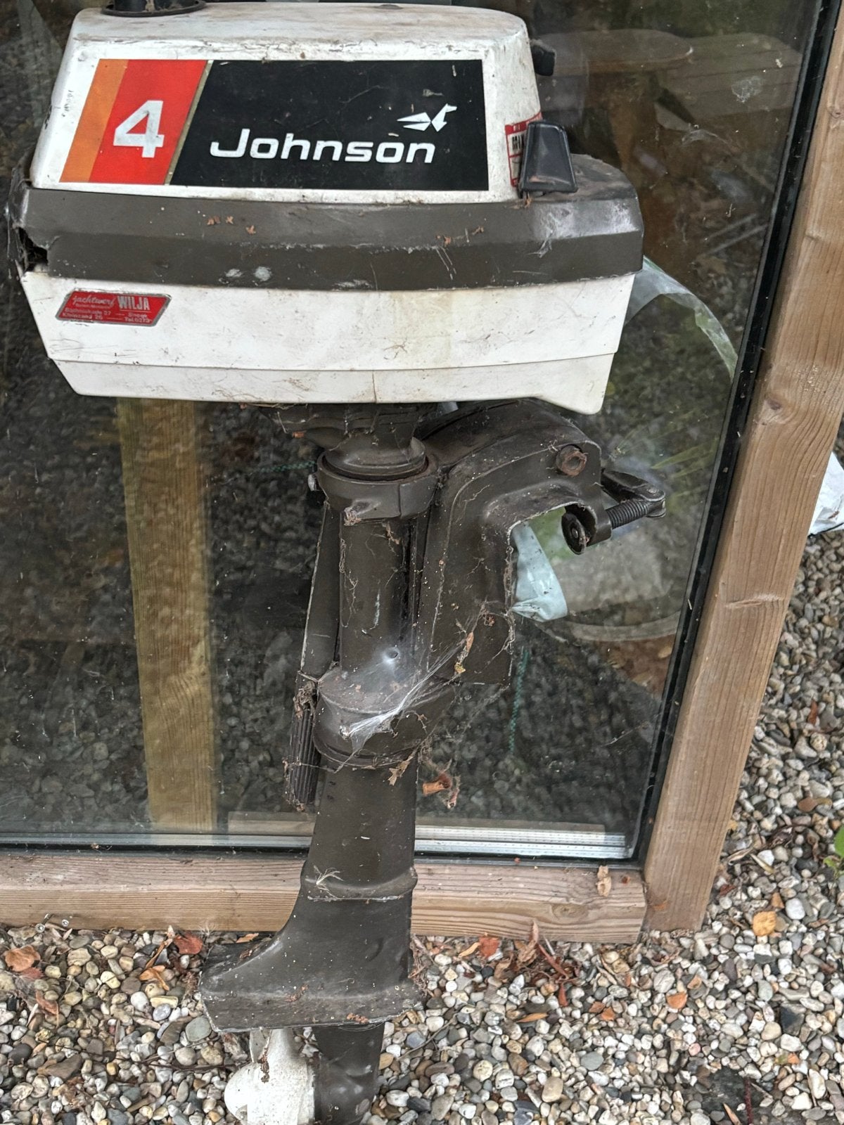 Johnson 4 PK, Ophalen, Gebruikt