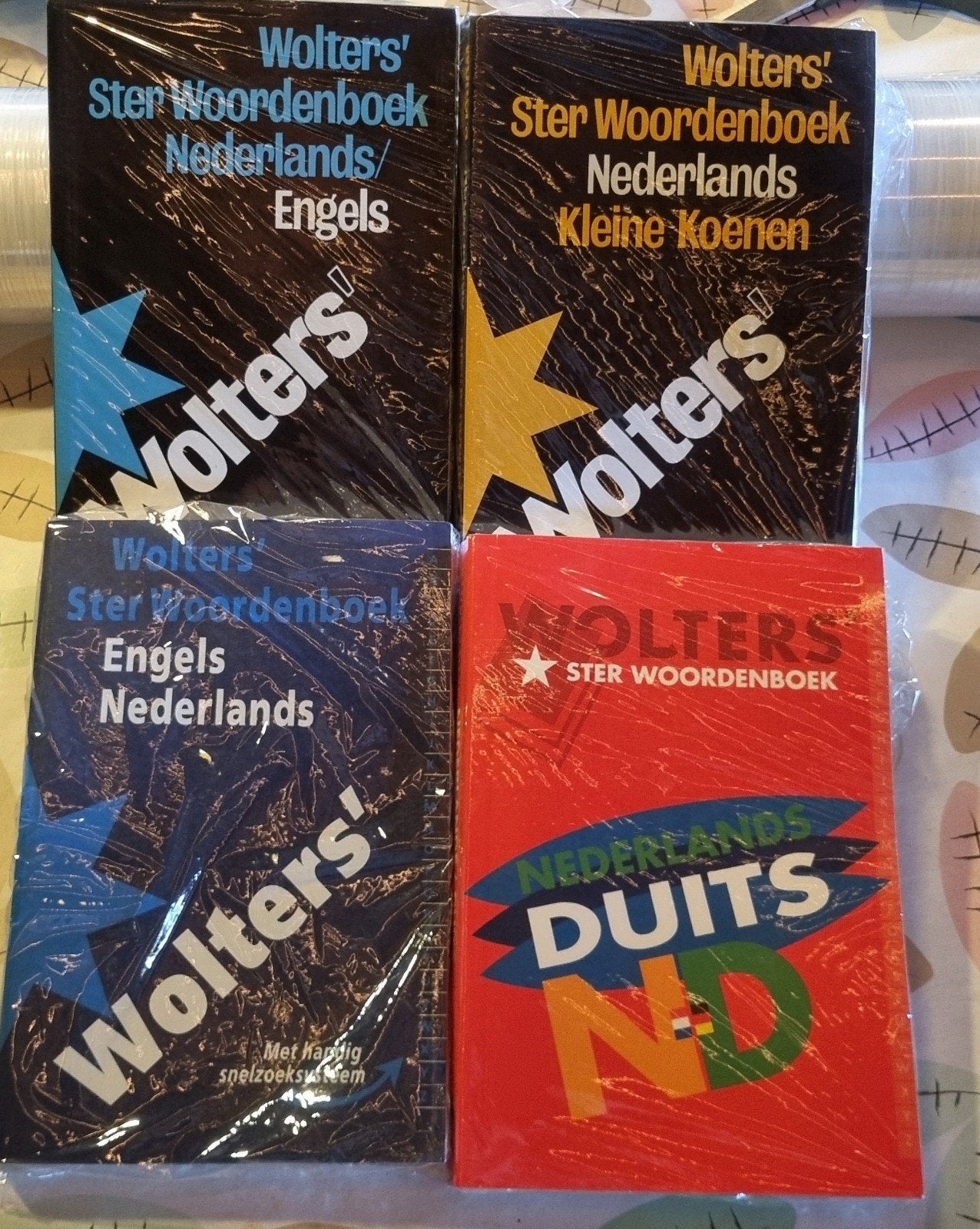 Wolters' Ster Woordenboeken - Diverse Talen, Ophalen of Verzenden, Nieuw, Overige uitgevers, Nederlands
