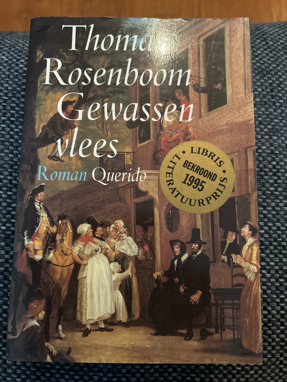 Thomas Rosenboom - Gewassen vlees (Roman, Libris Prijs), Boeken, Romans, Ophalen of Verzenden, Gelezen, Nederland
