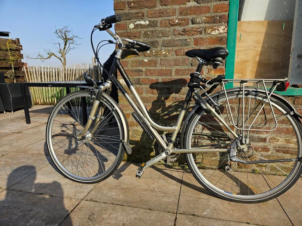 Damesfiets Koga, Ophalen, Gebruikt, 47 tot 50 cm, Versnellingen