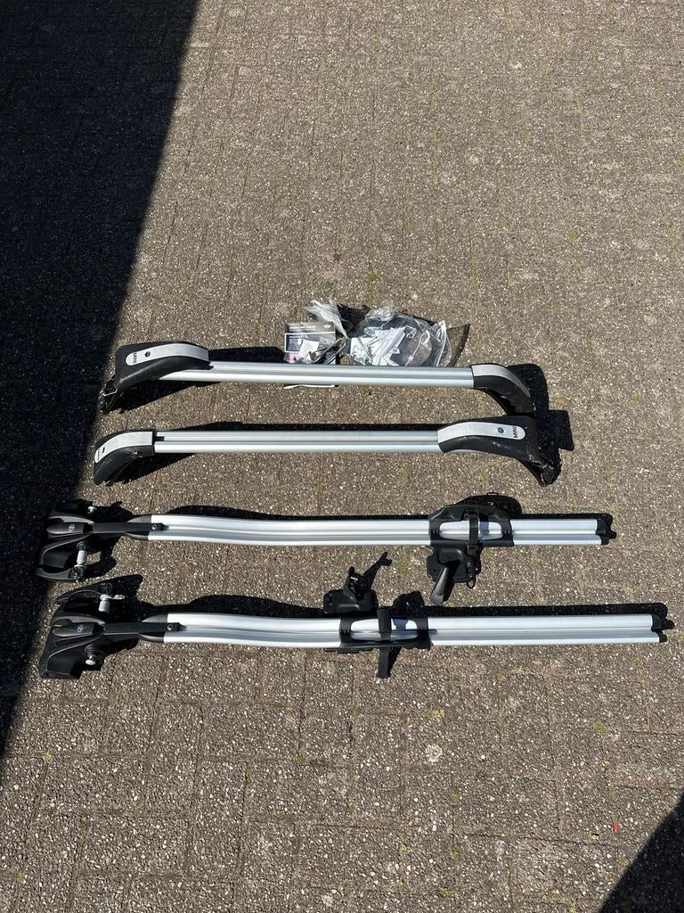 Dakdragers en fietsendrager voor Mini Cooper, Ophalen, Gebruikt