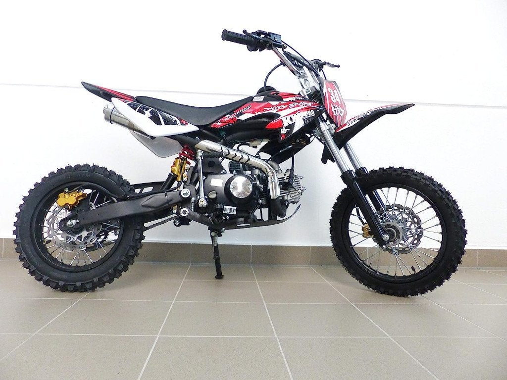 Kinder Dirtbike Motorcross Bike Pit Bike Enduro 125CC. 12 PK, Ophalen of Verzenden, Nieuw