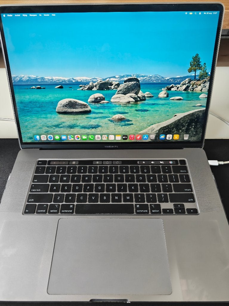 MacBook Pro 16" 2019 i9, MacBook Pro, 1 TB of meer, Gebruikt, 2 tot 3 Ghz