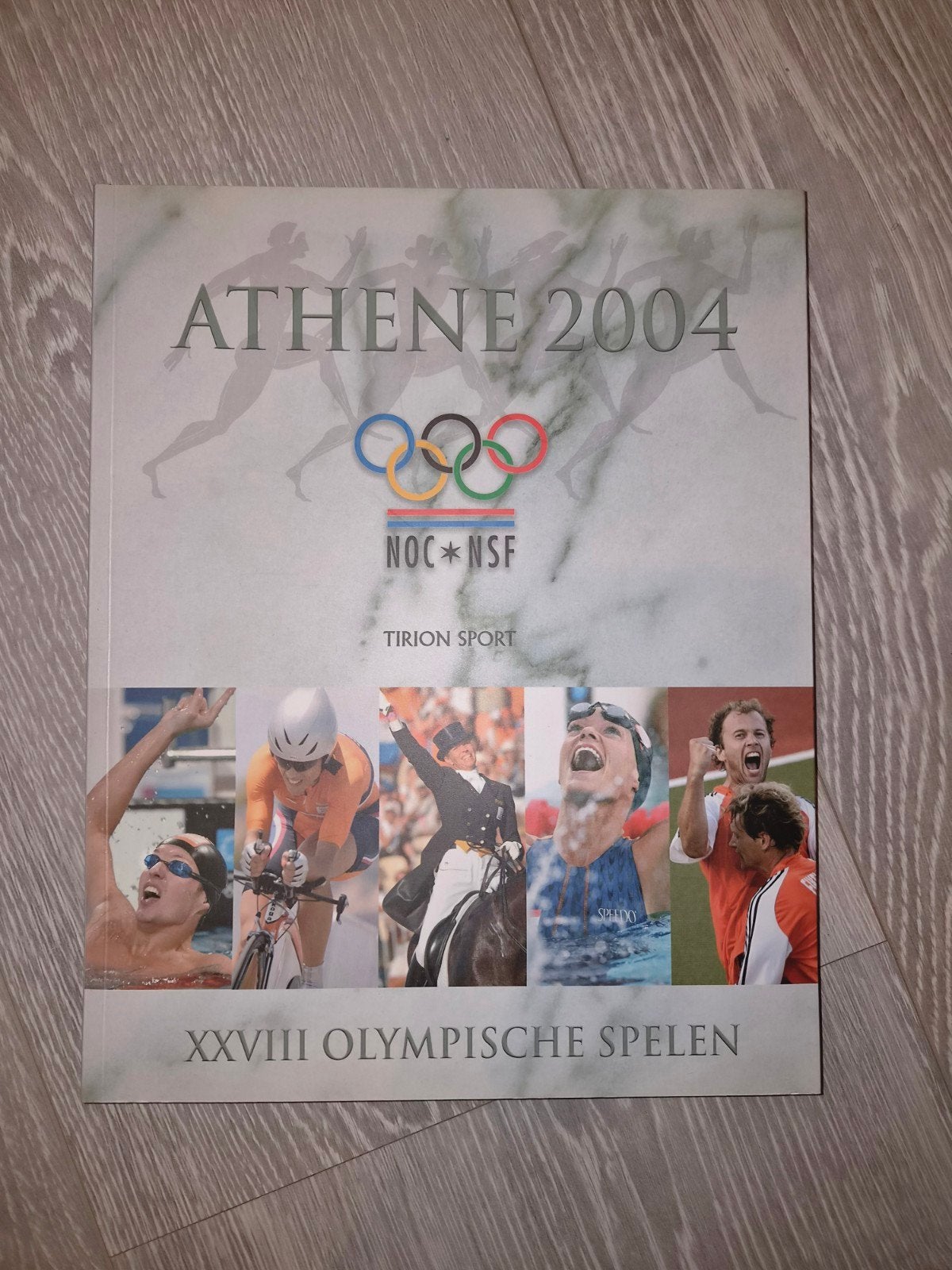 Athene 2004 Olympische Spelen boek, Ophalen of Verzenden, Nieuw