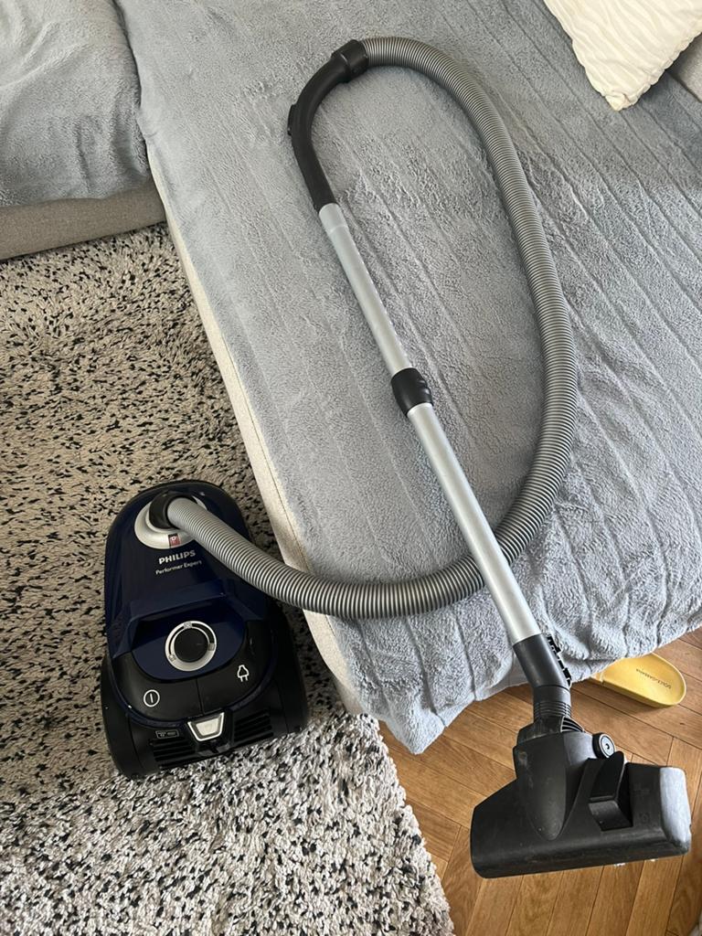 Philips Performer Expert | 650 Watt, Witgoed en Apparatuur, Stofzuigers, Philips, Zo goed als nieuw, Minder dan 1200 watt, Regelbare zuigkracht