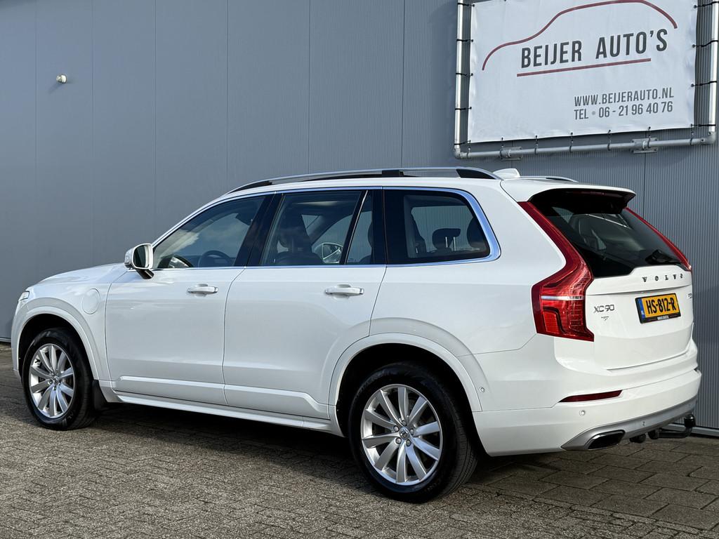 Volvo XC90 2.0 T8 Twin Engine AWD Momentum Schuifdak/7P., Gebruikt, Euro 6, 1969 cc, 320 pk