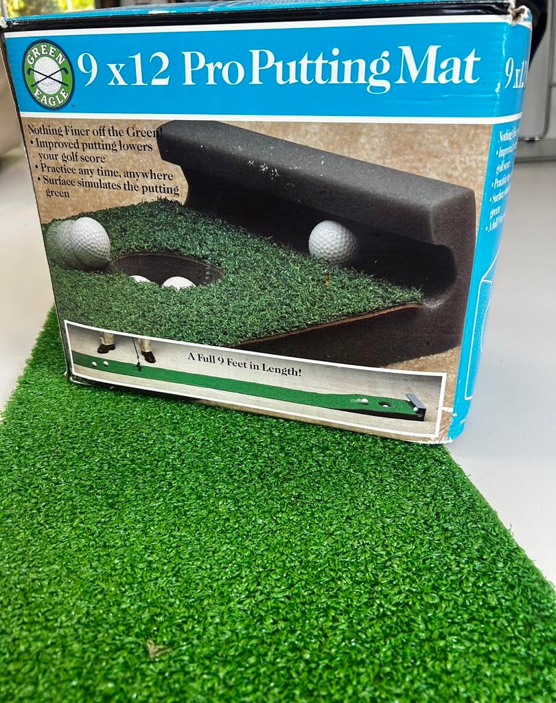 Oefen golfputting mat, Ophalen, Zo goed als nieuw, Overige typen