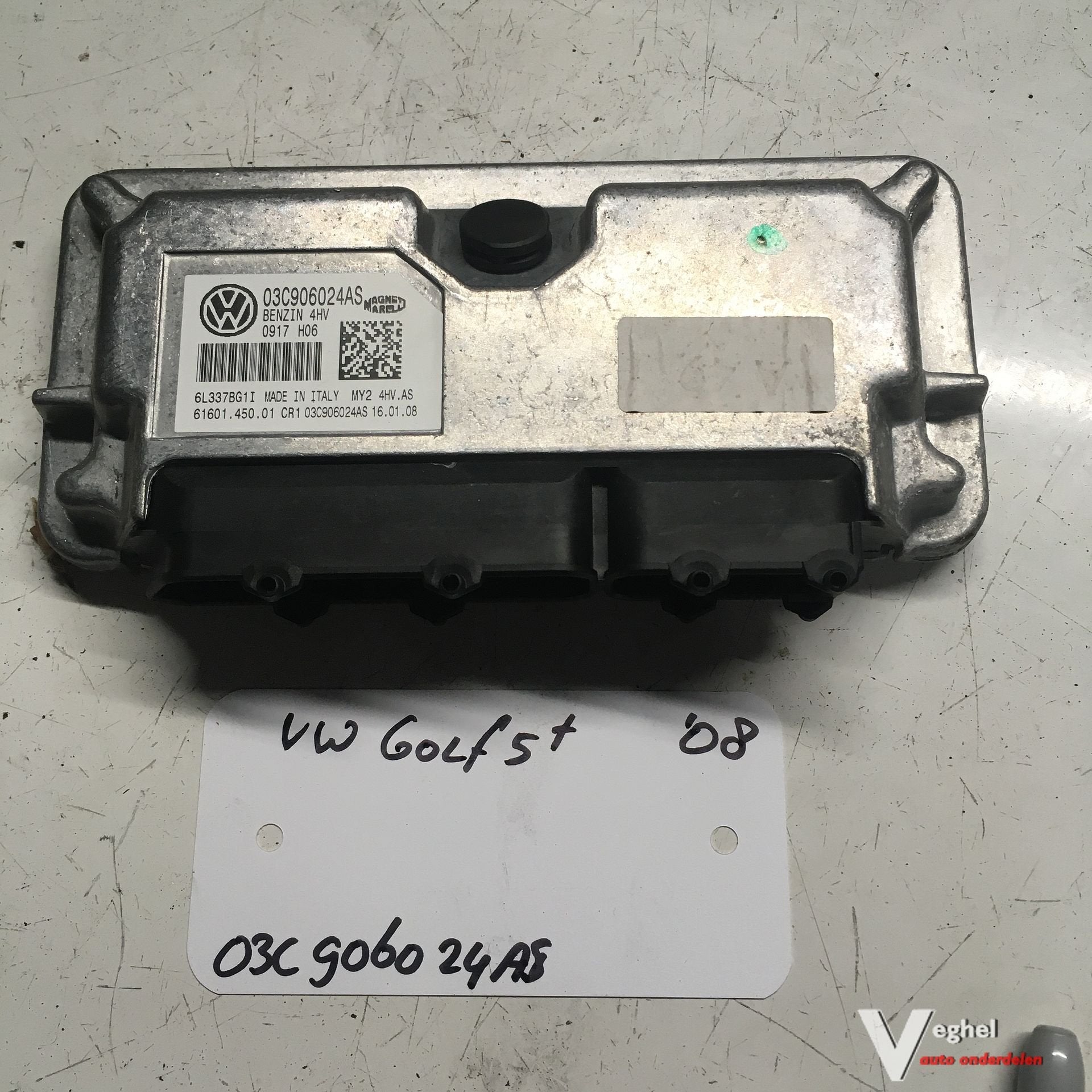 Vw Golf 5 Plus 1.4 B 2008 2500147 ECU 03C906024AS