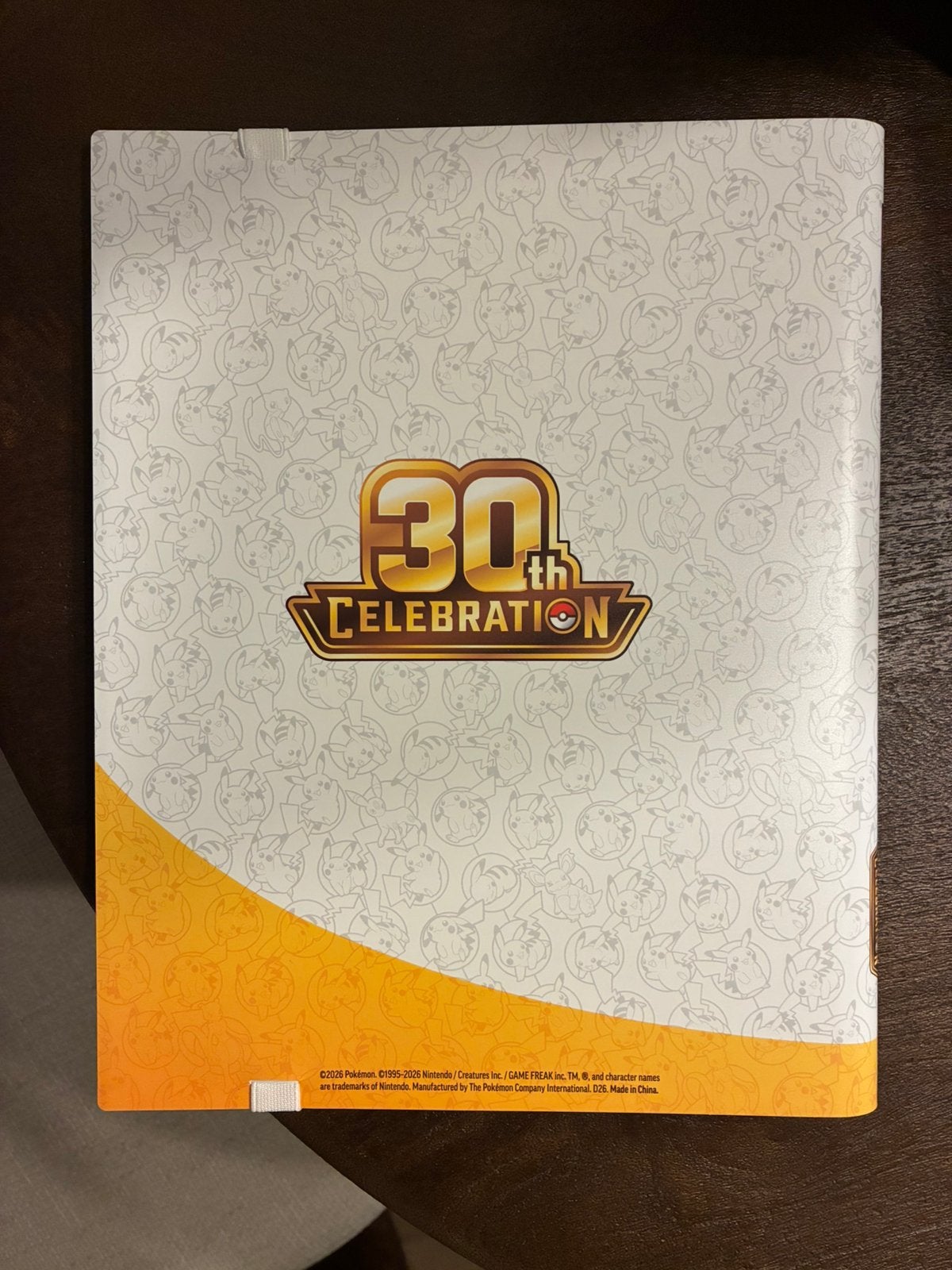 Foto 3 van 30th celebrations binder