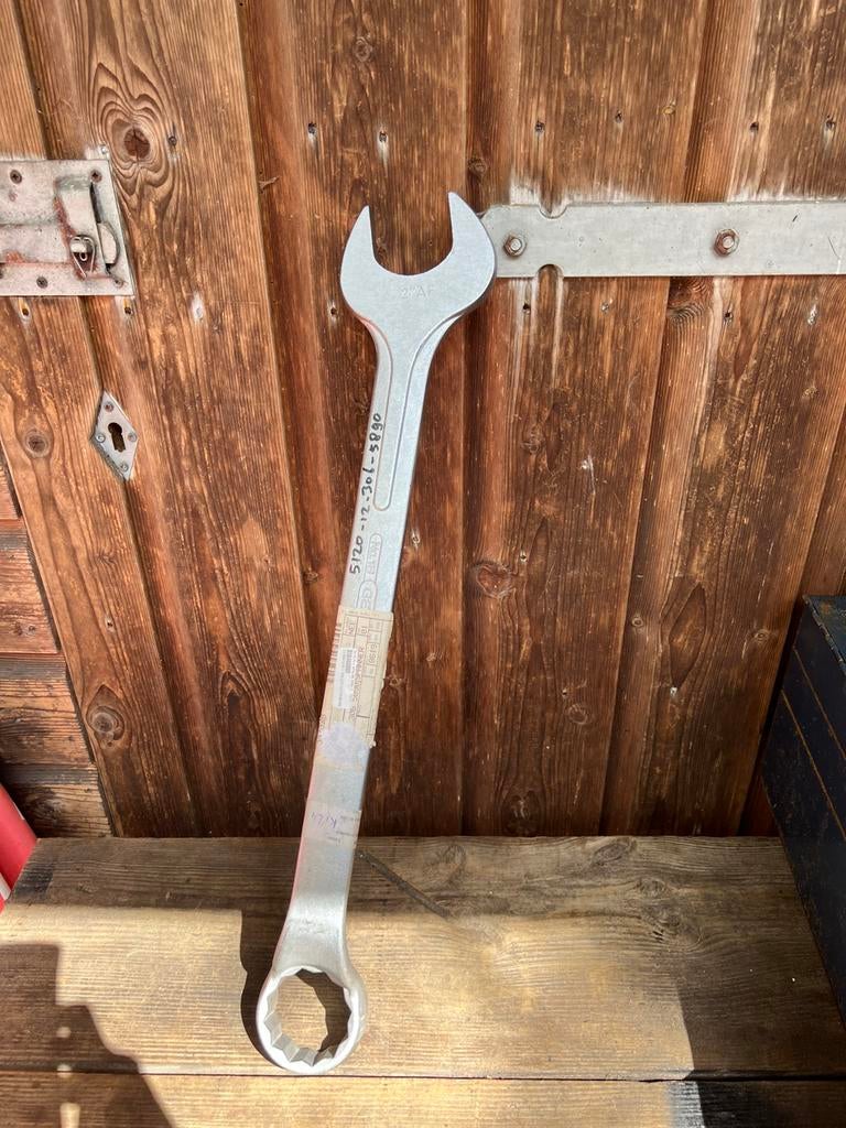 Gedore 1b steekring sleutel 2”, Auto diversen, Autogereedschap, Ophalen, Onbekend, Gedore, Zo goed als nieuw