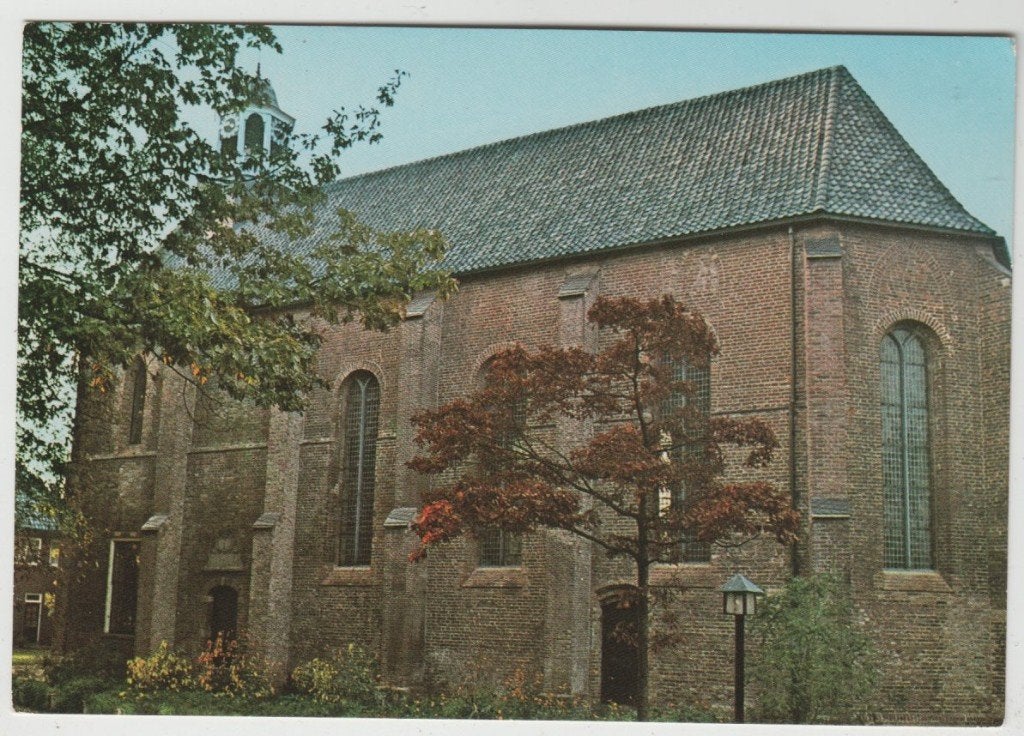 Diepenveen NH Kerk Foto J. Seebus Ongelopen, Ophalen of Verzenden, 1980 tot heden, Ongelopen, Overijssel