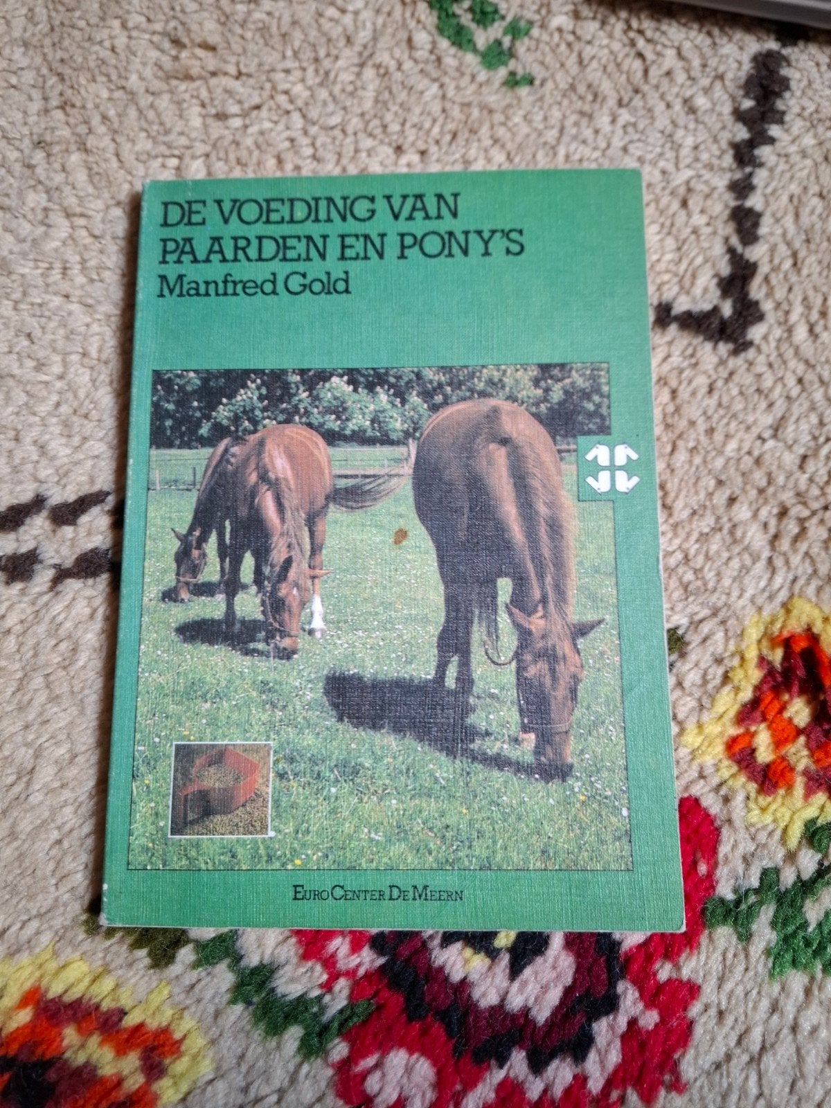 De Voeding van Paarden en Pony's - Manfred Gold, Ophalen of Verzenden, Gelezen, Manfred Gold