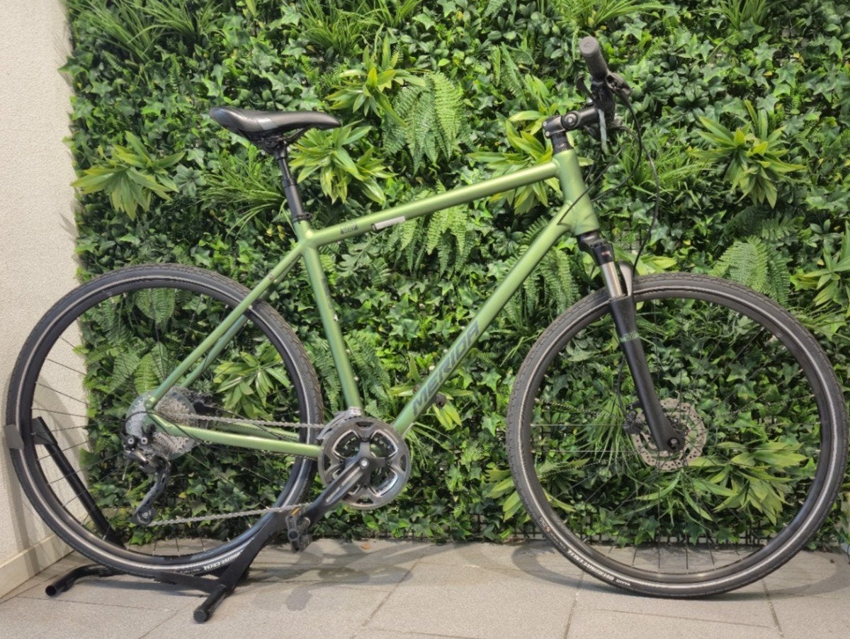 Crosshybride Merida Crossway 300  L 55CM, Ophalen, -, Heren, -