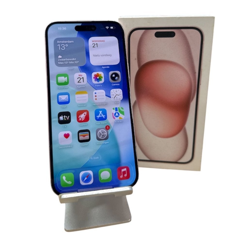 Apple iPhone 15 Plus 128GB Pink | Accu 80% | Gebruikt, Apple, Gebruikt, Support@apple.com, One Apple Park Way
Cupertino, CA 95014
United States
