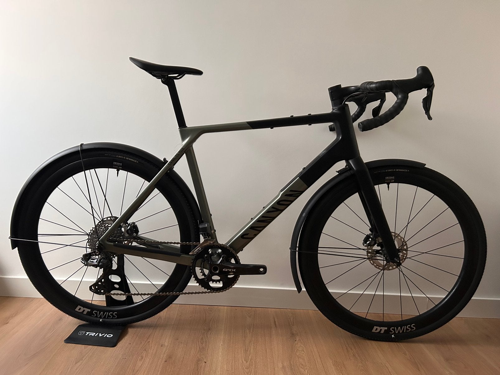Canyon Grail CF SLX di2 GRX disc - maat L, Ophalen of Verzenden, Zo goed als nieuw, Overige typen