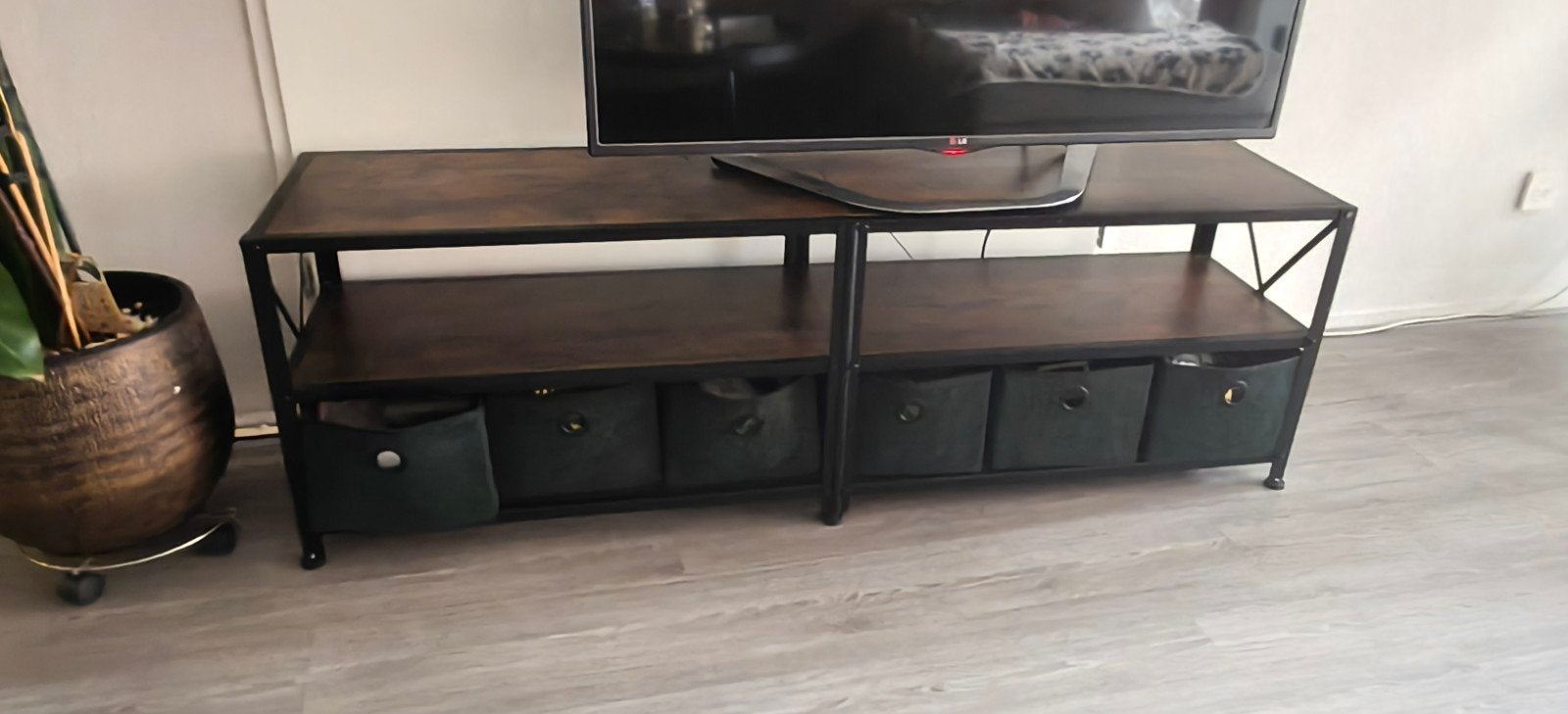 tv kast, Huis en Inrichting, 100 tot 150 cm, Ophalen of Verzenden, Zo goed als nieuw, Minder dan 100 cm