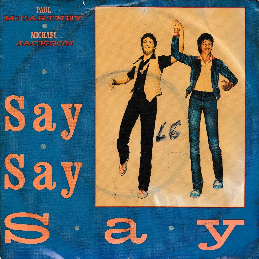 Paul McCartney & Michael Jackson - Say say say, Cd's en Dvd's, Vinyl Singles, Ophalen of Verzenden, Gebruikt, 7 inch, Pop