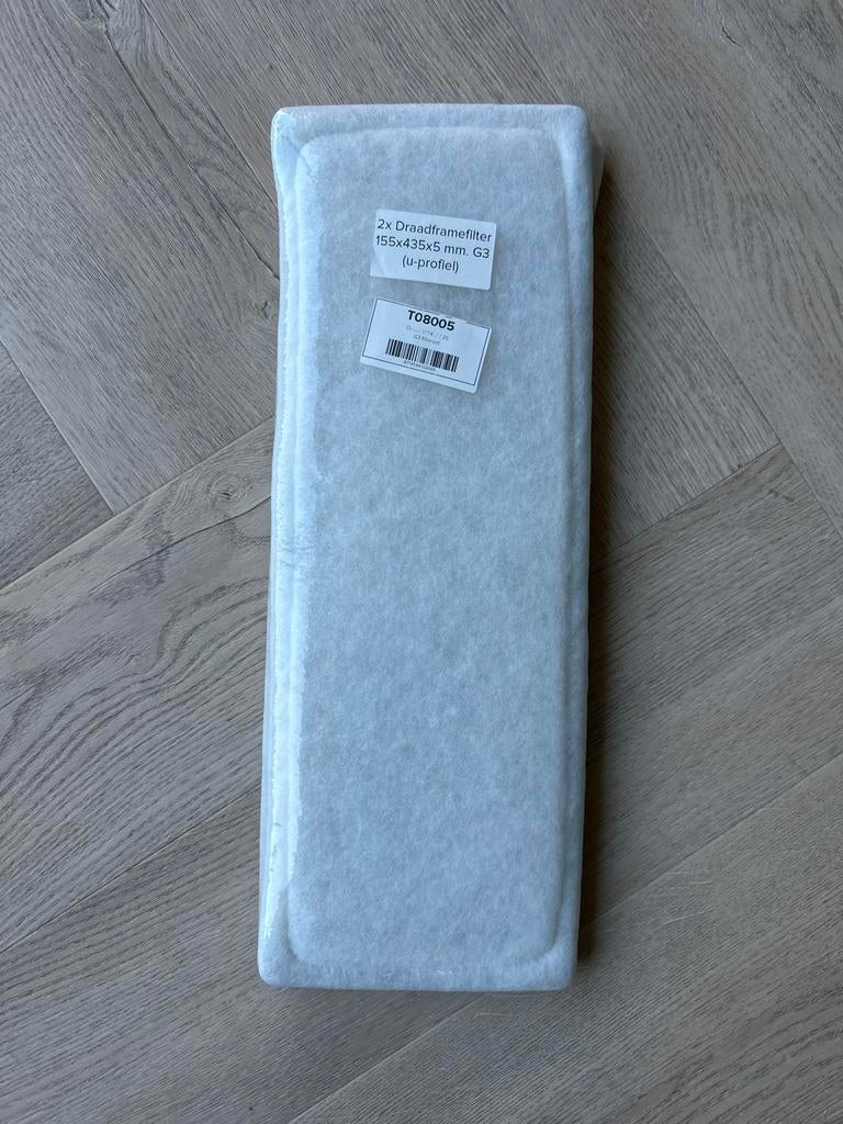 Orcon WTK 2/25 G3 Filterset - 2x Draadframefilter, Ophalen of Verzenden, Nieuw