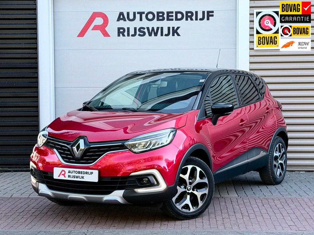 Renault Captur 0.9 TCe Intens Keyless/Navigatie, Auto's, Voorwielaandrijving, 898 cc, Gebruikt, Euro 6