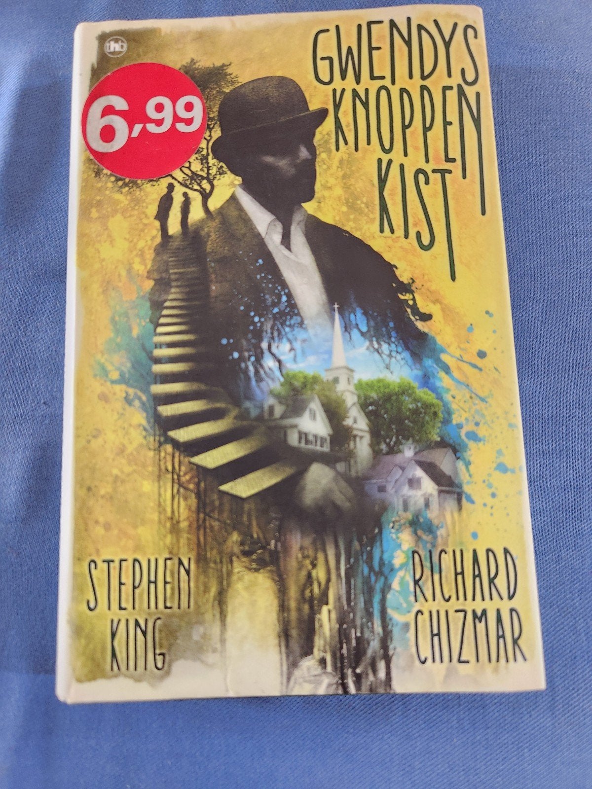 Stephen King - Gwendys knoppenkist, Ophalen of Verzenden, Gelezen, Stephen King