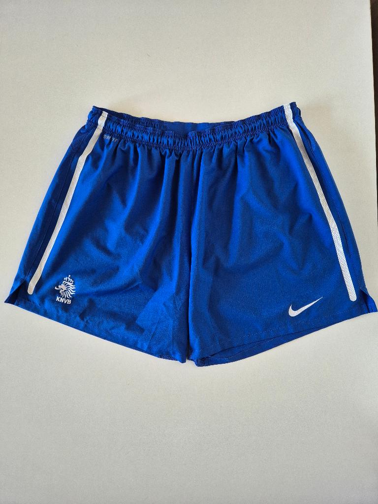 Nike KNVB Nederlands Elftal WK Korte Broek 2010, Blauw, Nike, Ophalen of Verzenden, Voetbal