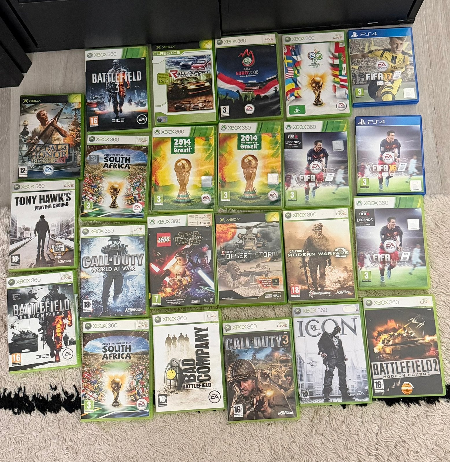 Xbox spelen, Ophalen, Zo goed als nieuw, Sport, 3 spelers of meer