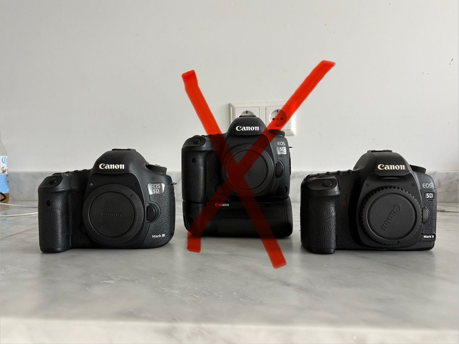 Canon EOS 5D Mark II + 5D Mark III – pro camera’s, Ophalen of Verzenden, Gebruikt, Canon, 20x of meer