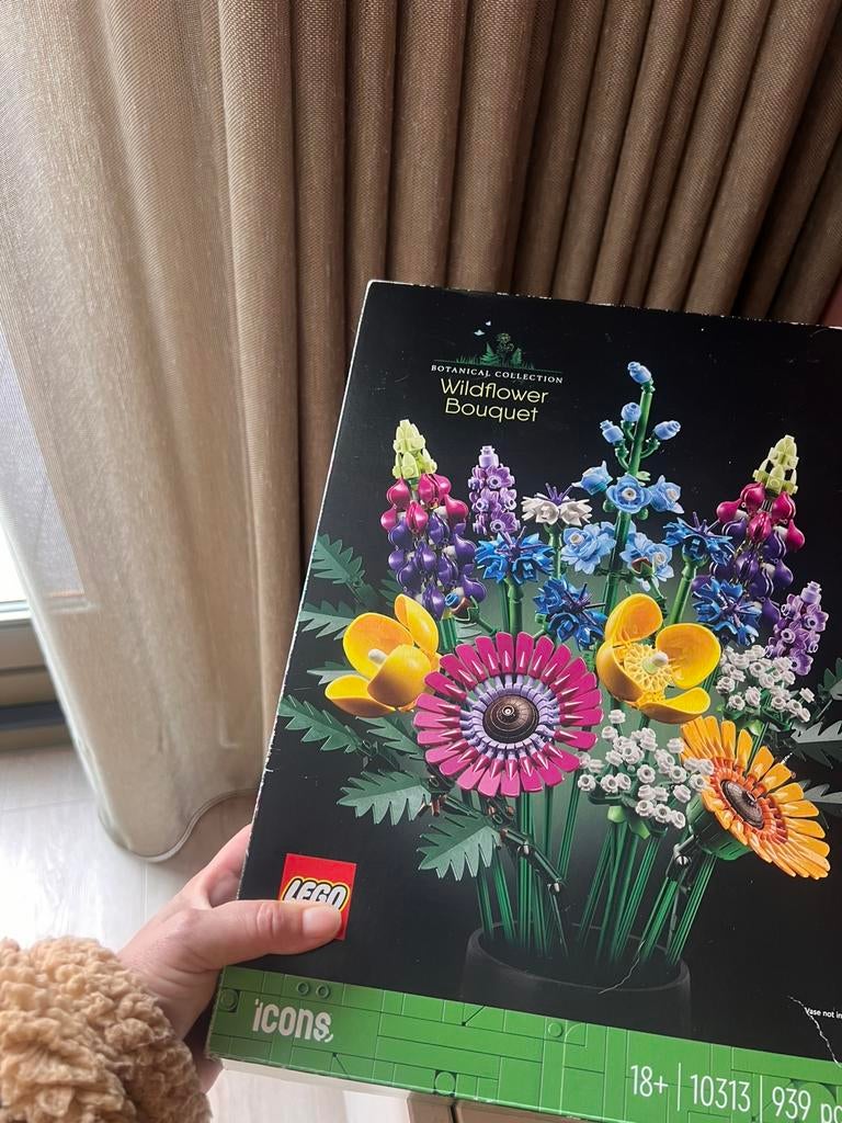 LEGO Bloemen set - compleet, Ophalen of Verzenden, Zo goed als nieuw