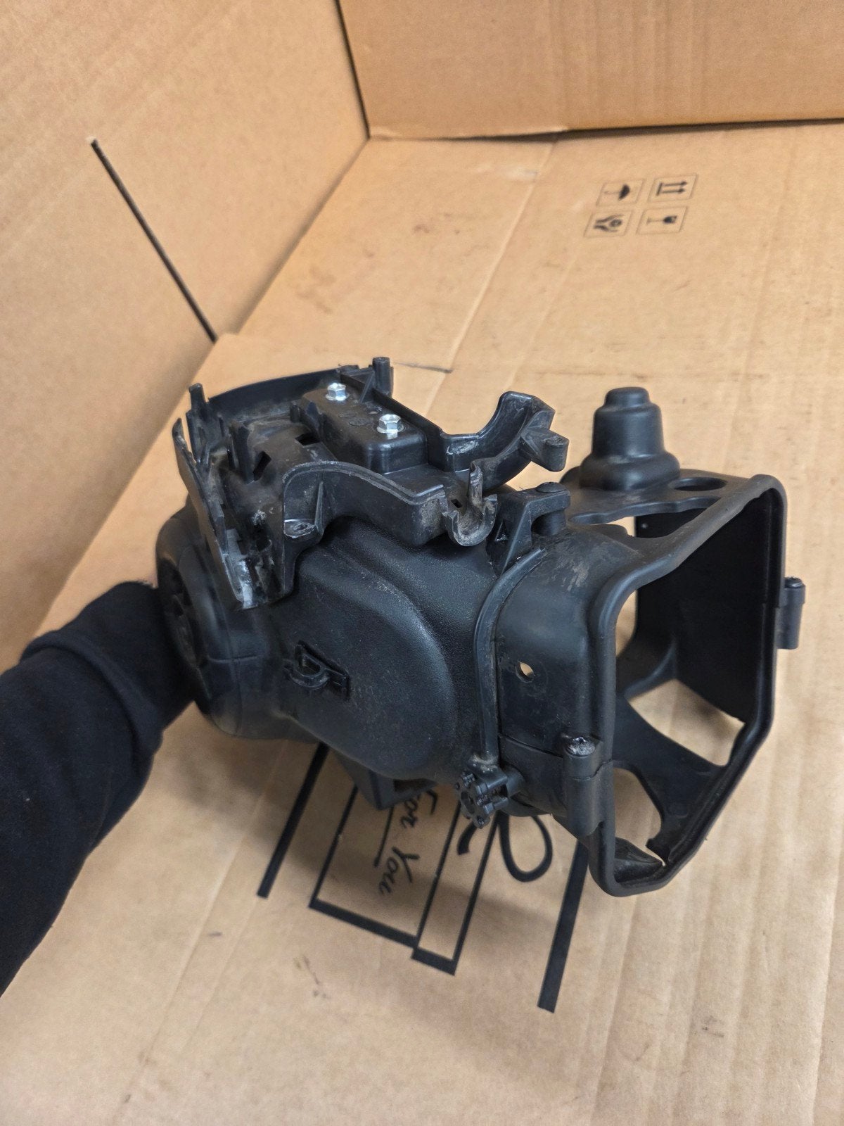 Koelkappen set voor Piaggio 4T injectie blokken, Ophalen of Verzenden, Gebruikt, Kap, Piaggio