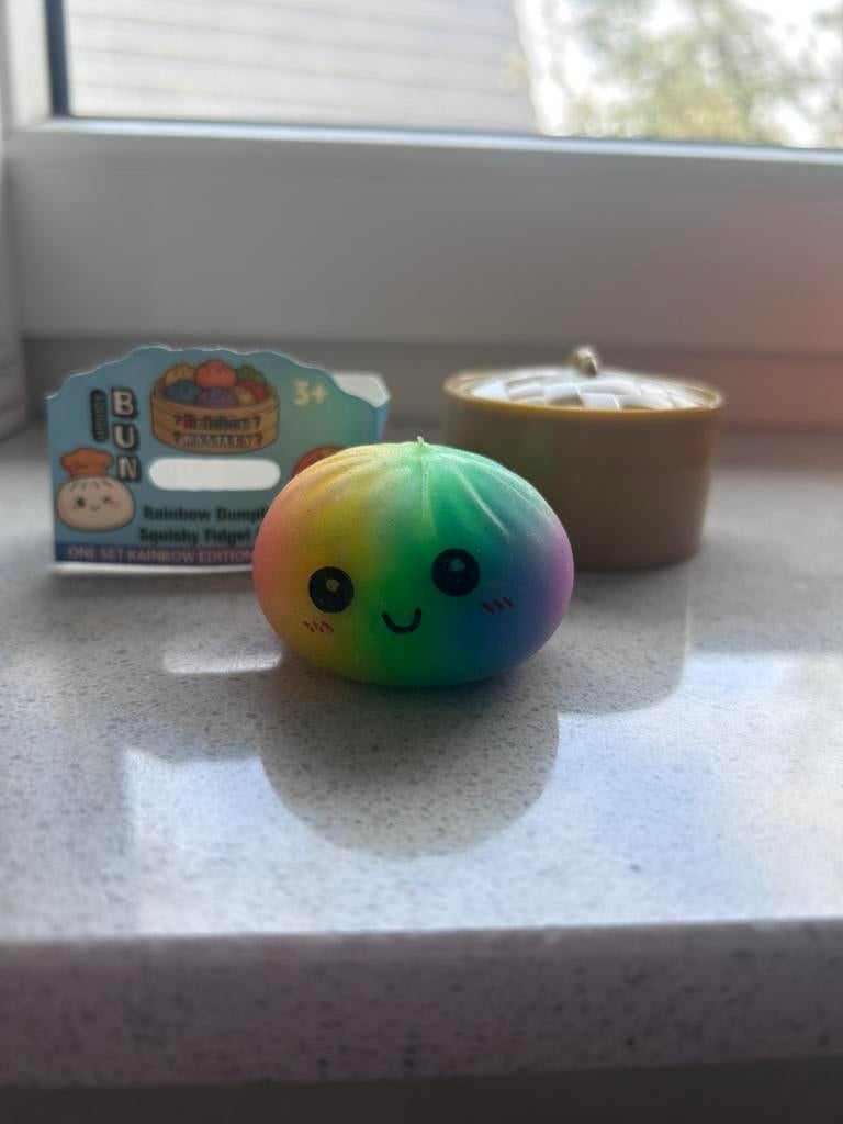 Regenboog Dumpling, Verzenden, Zo goed als nieuw