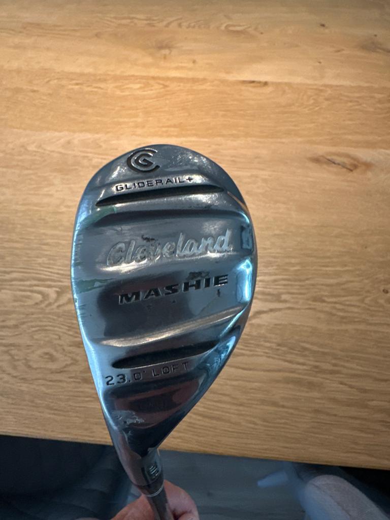 Cleveland Mashie Hybride Golfclub 23.0 Loft, Ophalen of Verzenden, Gebruikt, Club, Cleveland