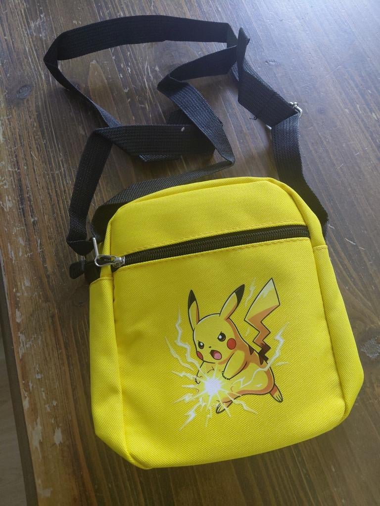 Leuke Pikachu schoudertas - Ideaal voor Pokémon fans!, Ophalen of Verzenden, Nieuw, Geel, Overige merken