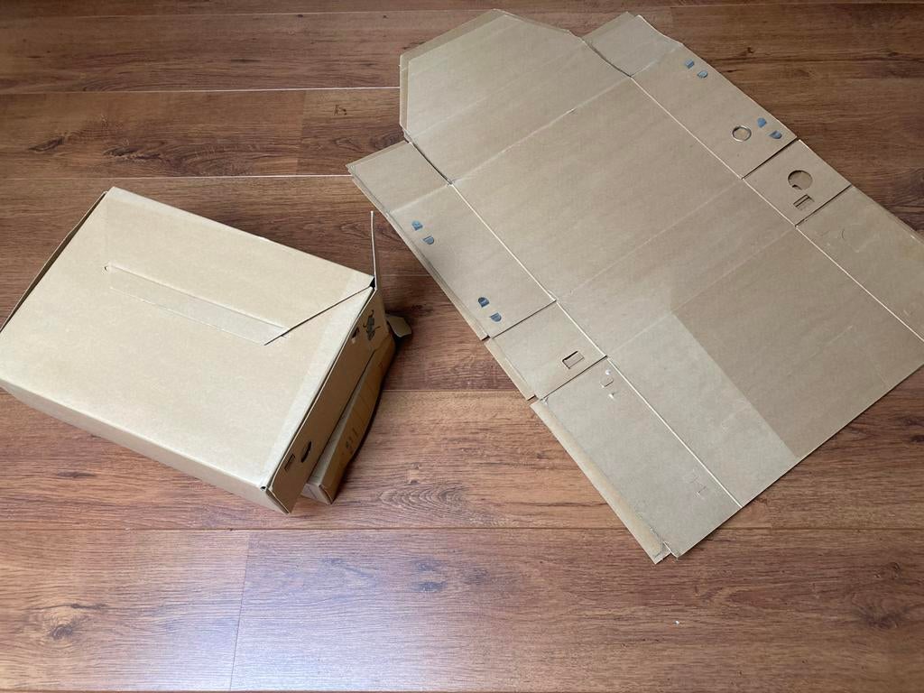 Archief dozen, 40 tot 60 cm, Opvouwbaar, 50 tot 75 cm, Minder dan 35 cm