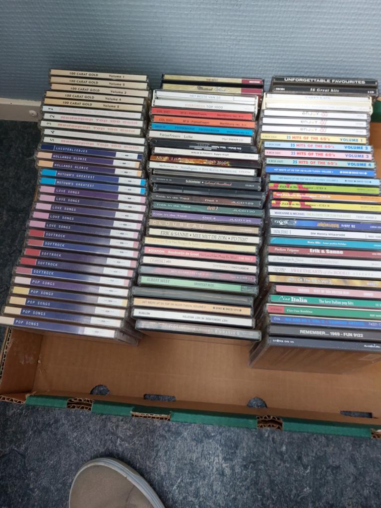 Diverse muziekgenres., Cd's en Dvd's, Ophalen of Verzenden, Zo goed als nieuw