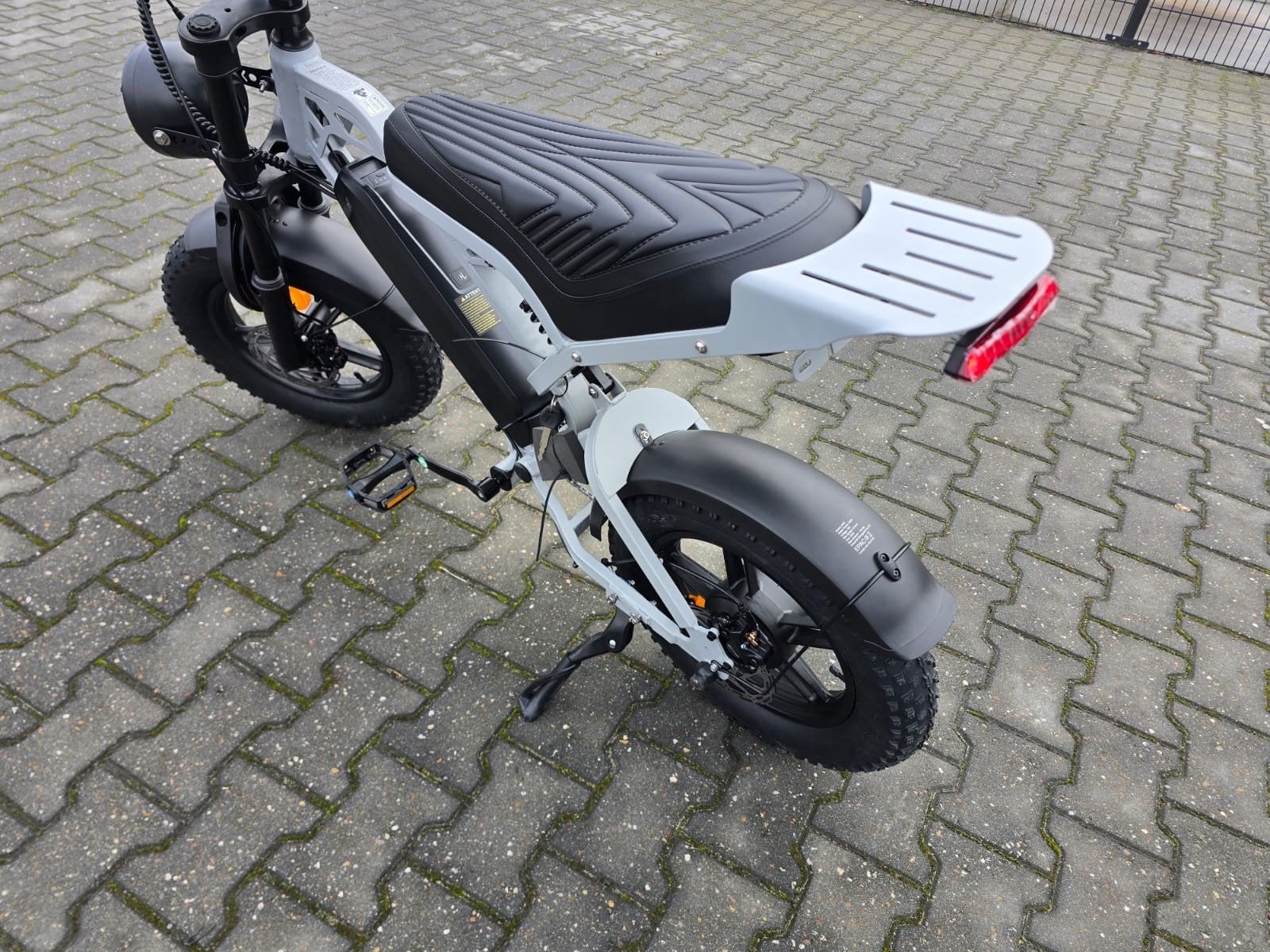 Fatbike V20 Pro Mini  - Gashendel Legaal 6km + Achterzitje, Overige merken, -, -, Nieuw