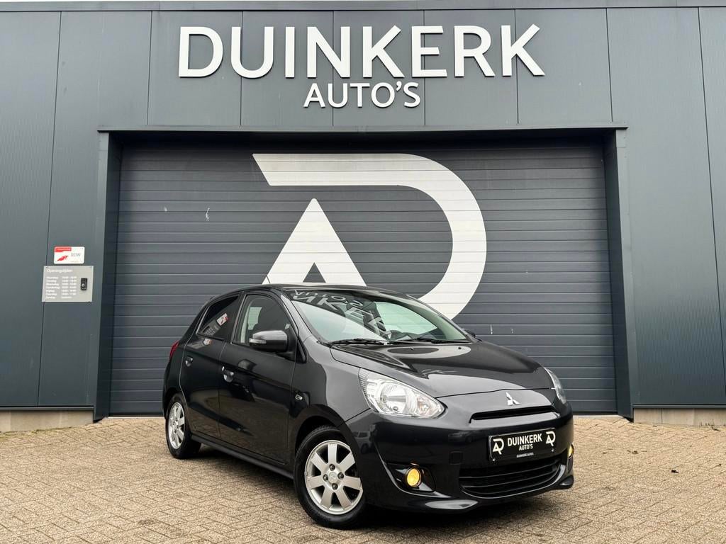 Mitsubishi Space Star 1.0 Intense | Airco | Clima | Elektris, Voorwielaandrijving, Euro 5, Stof, Gebruikt