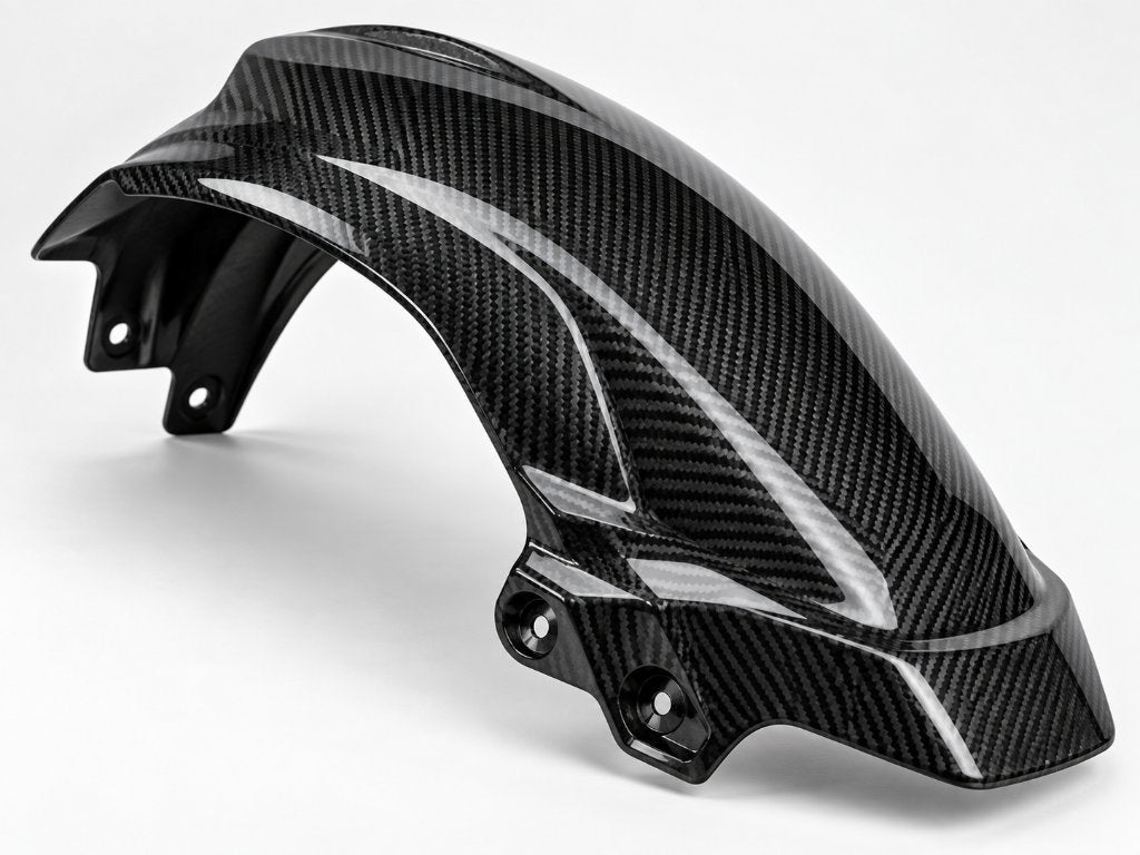BMW F800GS F900GS Achterspatbord Carbon Look Nieuw, Ophalen of Verzenden, Nieuw