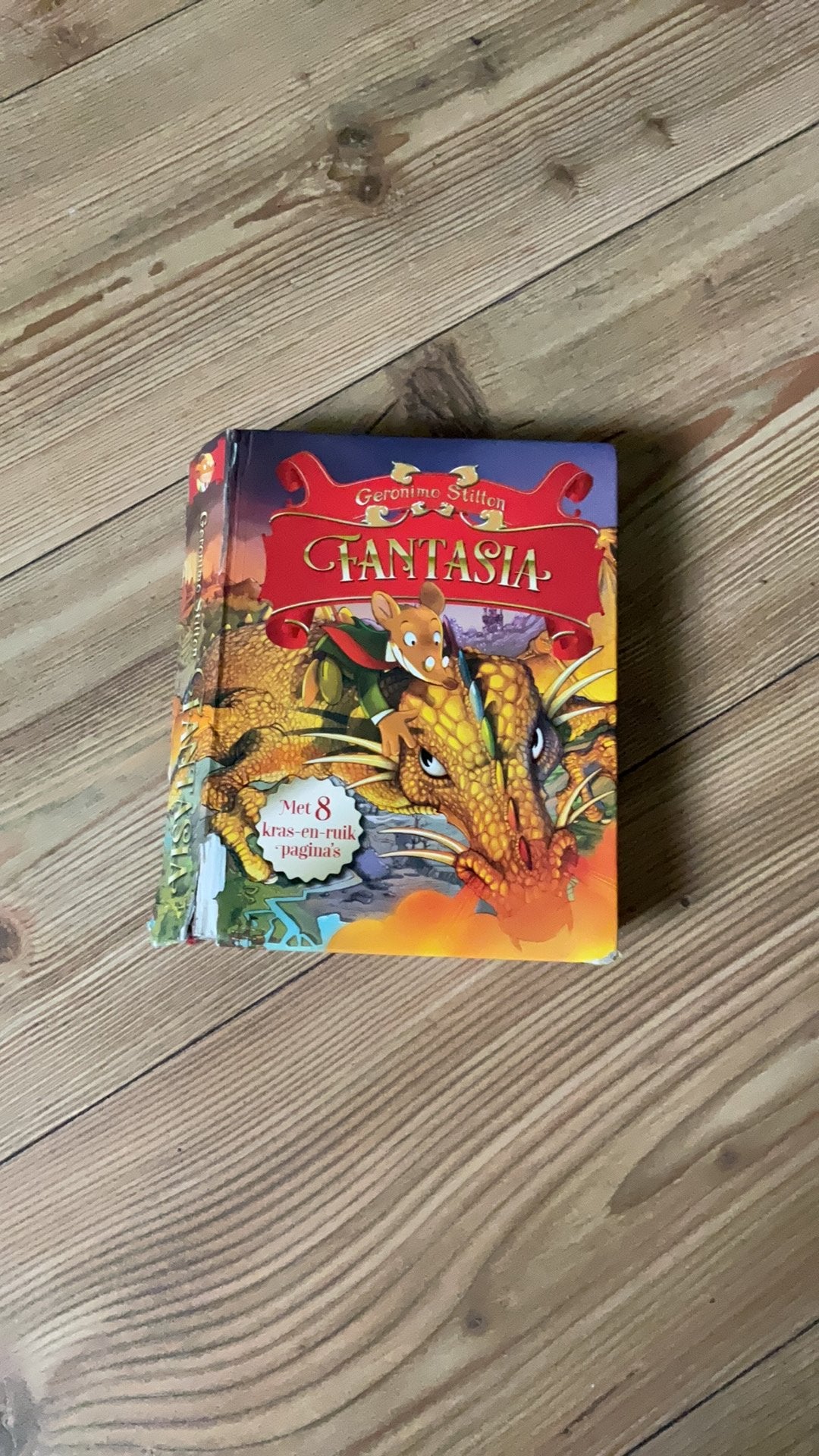 fantasia. 1, Boeken, Verzenden, Gelezen