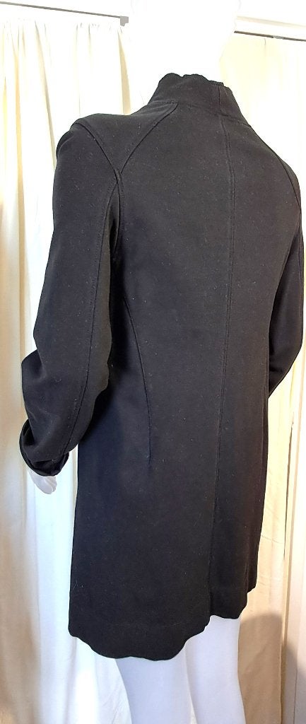 OSKA💎 stretch jasje ritssluiting zwart mt 0, Verzenden, Zwart, Zo goed als nieuw, Jasje