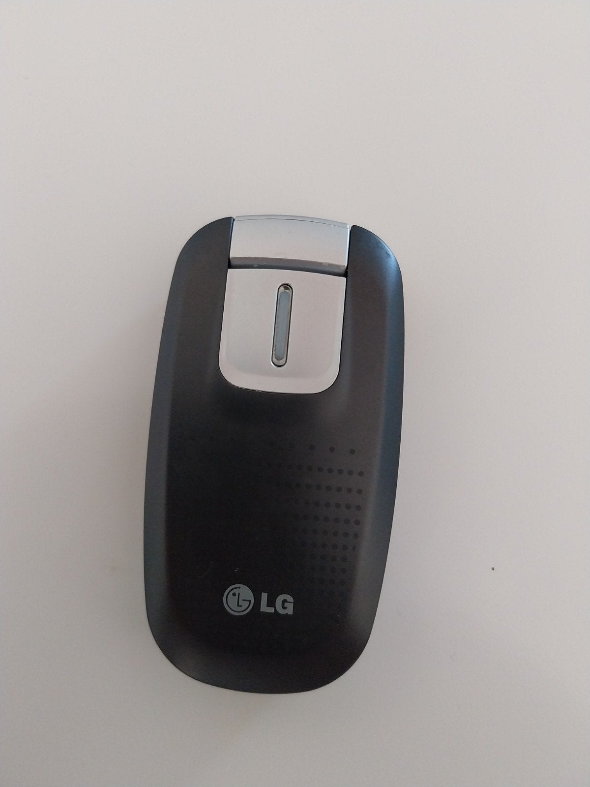 LG Klaptelefoon - Klassiek model - Zilver/Zwart, Telecommunicatie, Ophalen of Verzenden