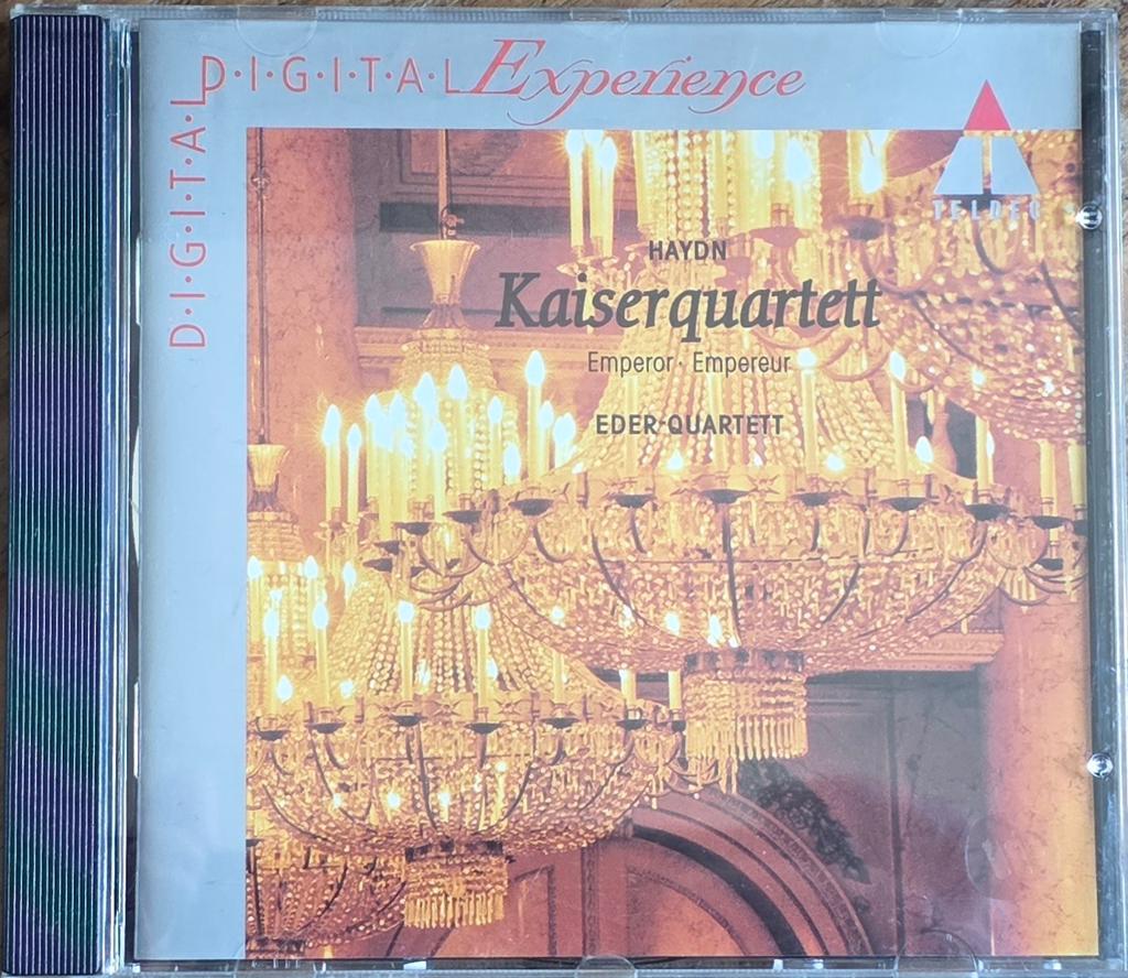 Haydn: Kaiserquartett - Eder Quartett (CD), Ophalen of Verzenden, Classicisme, Zo goed als nieuw, Kamermuziek