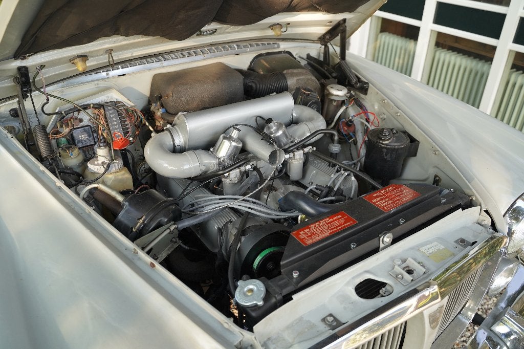Foto 21 van Rover P5B Coupe als nieuw! + donor P5B 3.5 V8 P5