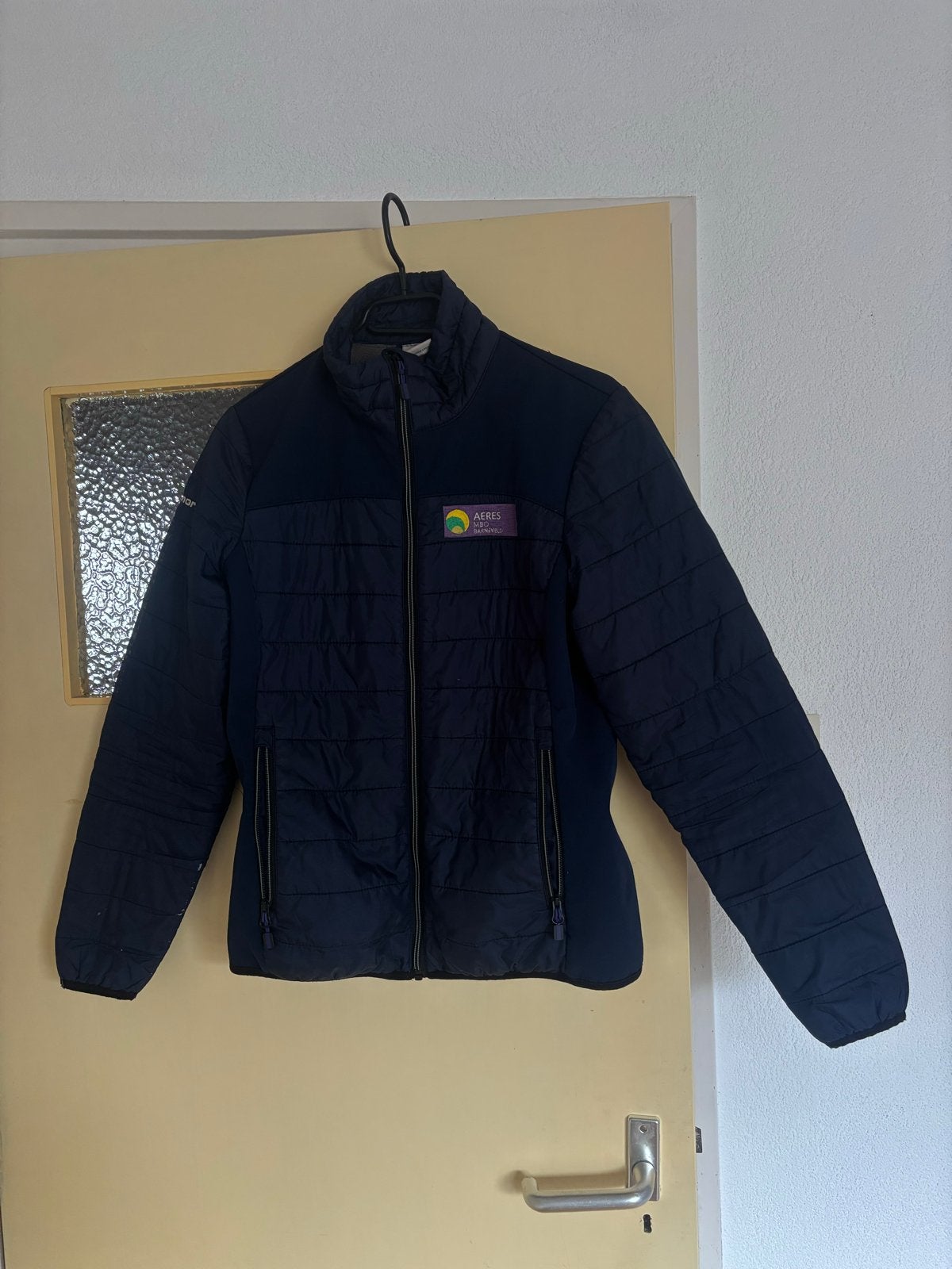 Set van 3 Aeres Barneveld jassen en hoodie, Ophalen of Verzenden, Zo goed als nieuw, Maat 38/40 (M), Blauw