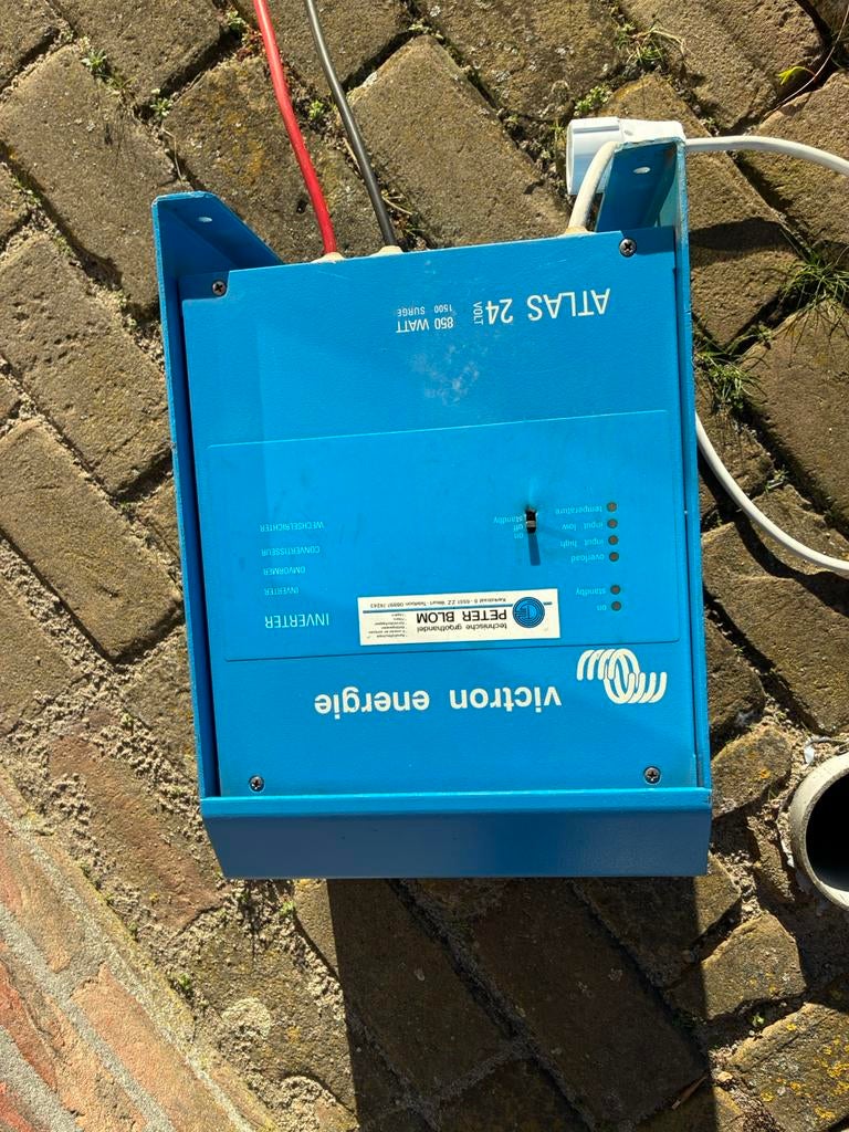 Victron omvormer, Ophalen
