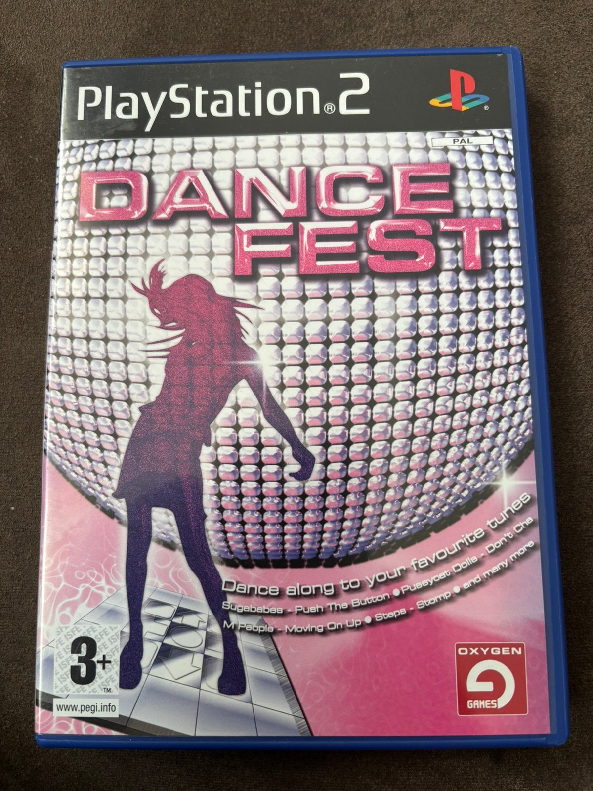 PlayStation 2 -  DanceFest, 1 speler, Ophalen of Verzenden, Zo goed als nieuw, Vanaf 3 jaar