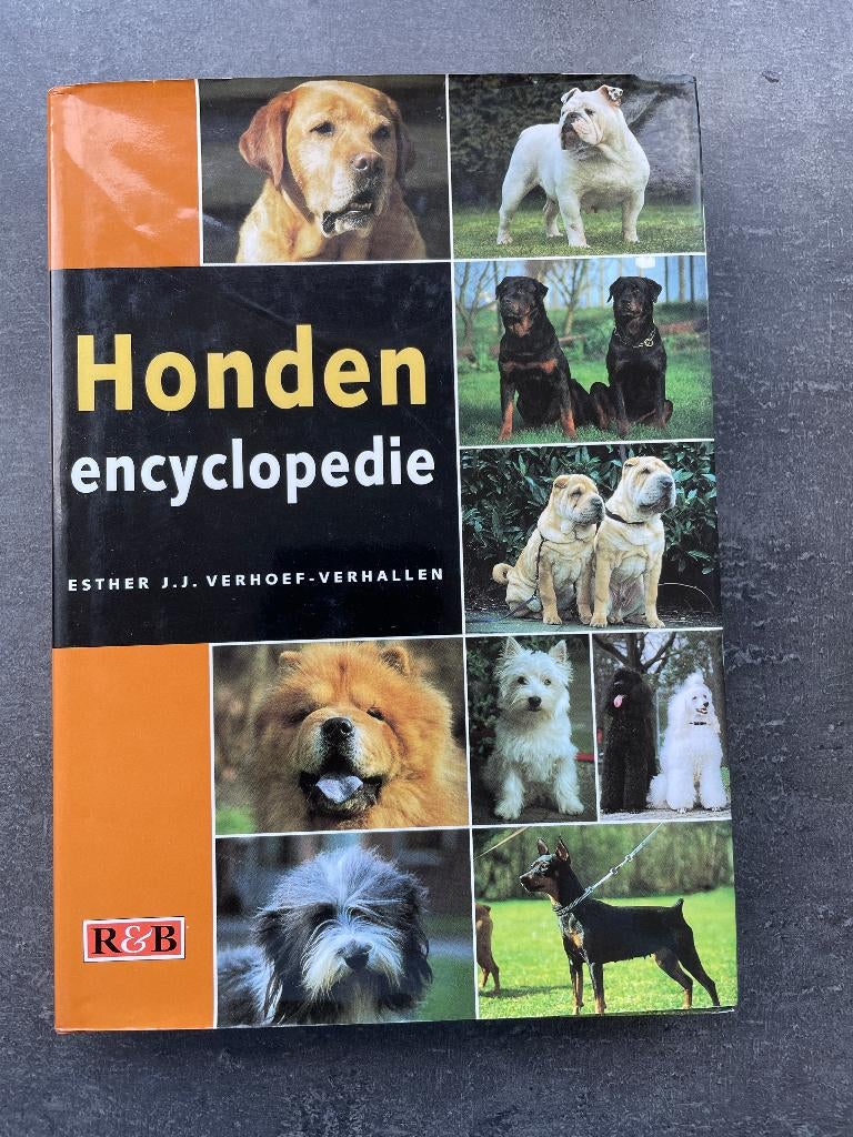 Honden encyclopedie van Esther J.J. Verhoef-Verhallen, Esther Verhoef-Verhallen, Honden, Ophalen, Gelezen