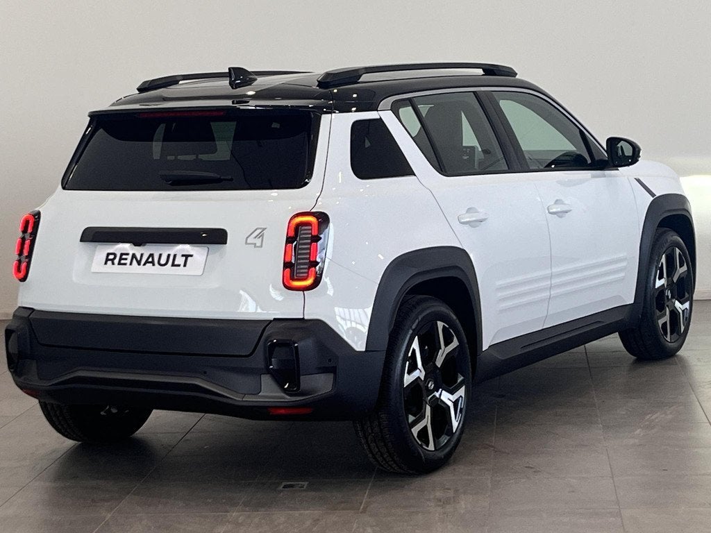 Renault 4 Comfort Range Techno 52 kWh | Pack Winter | Harman, Auto's, Renault, Stof, Wit, Nieuw, 409 km