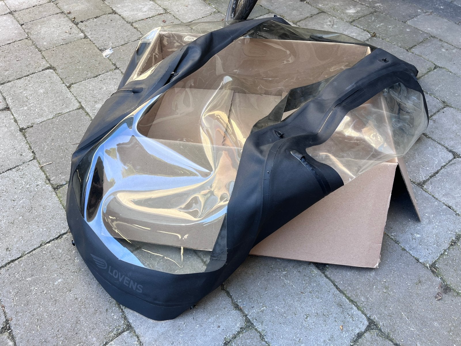 Lovens Explorer Premium regenhuif regenhoes – rits los, Ophalen of Verzenden, Gebruikt