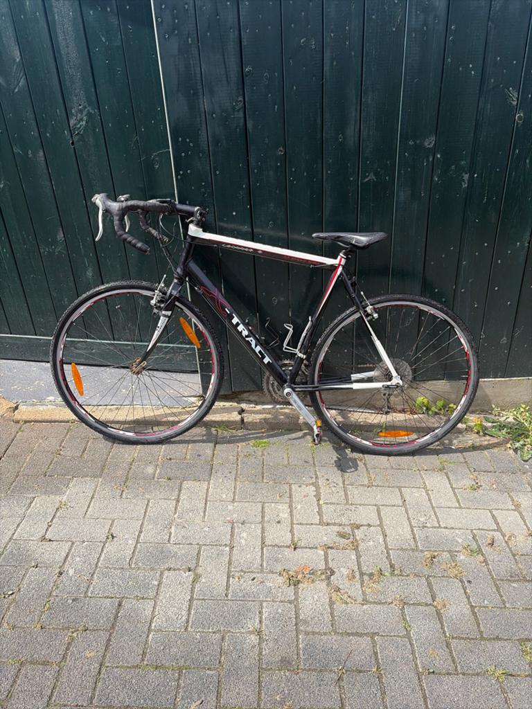 Wielrenners fiets - TRACT Crossern - Shimano Sora, Fietsen en Brommers, Fietsen | Racefietsen, Overige merken, 28 inch, Gebruikt